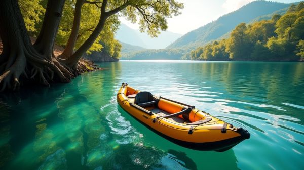¿Buscas un kayak hinchable ideal para tus aventuras acuáticas?