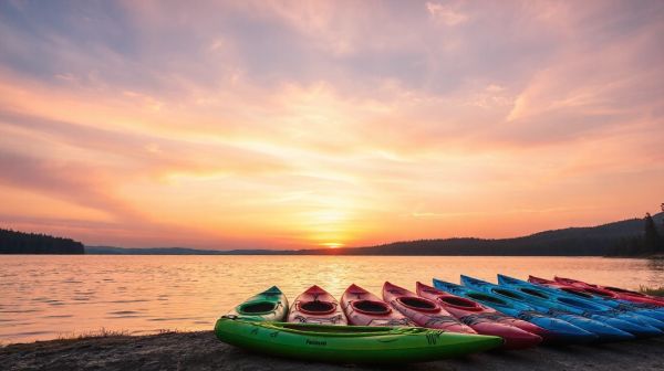 Los mejores kayaks hinchables para tus próximas escapadas